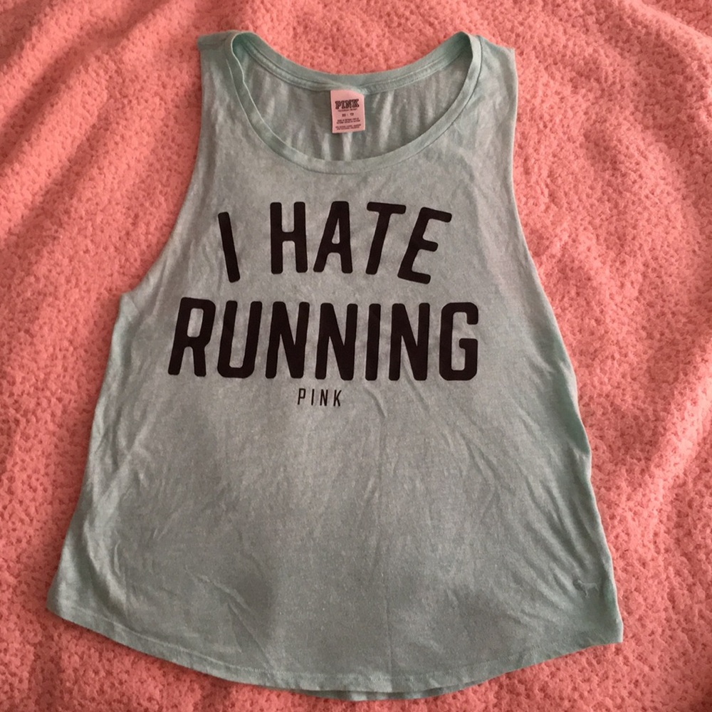 PINK muscle T-shirt!